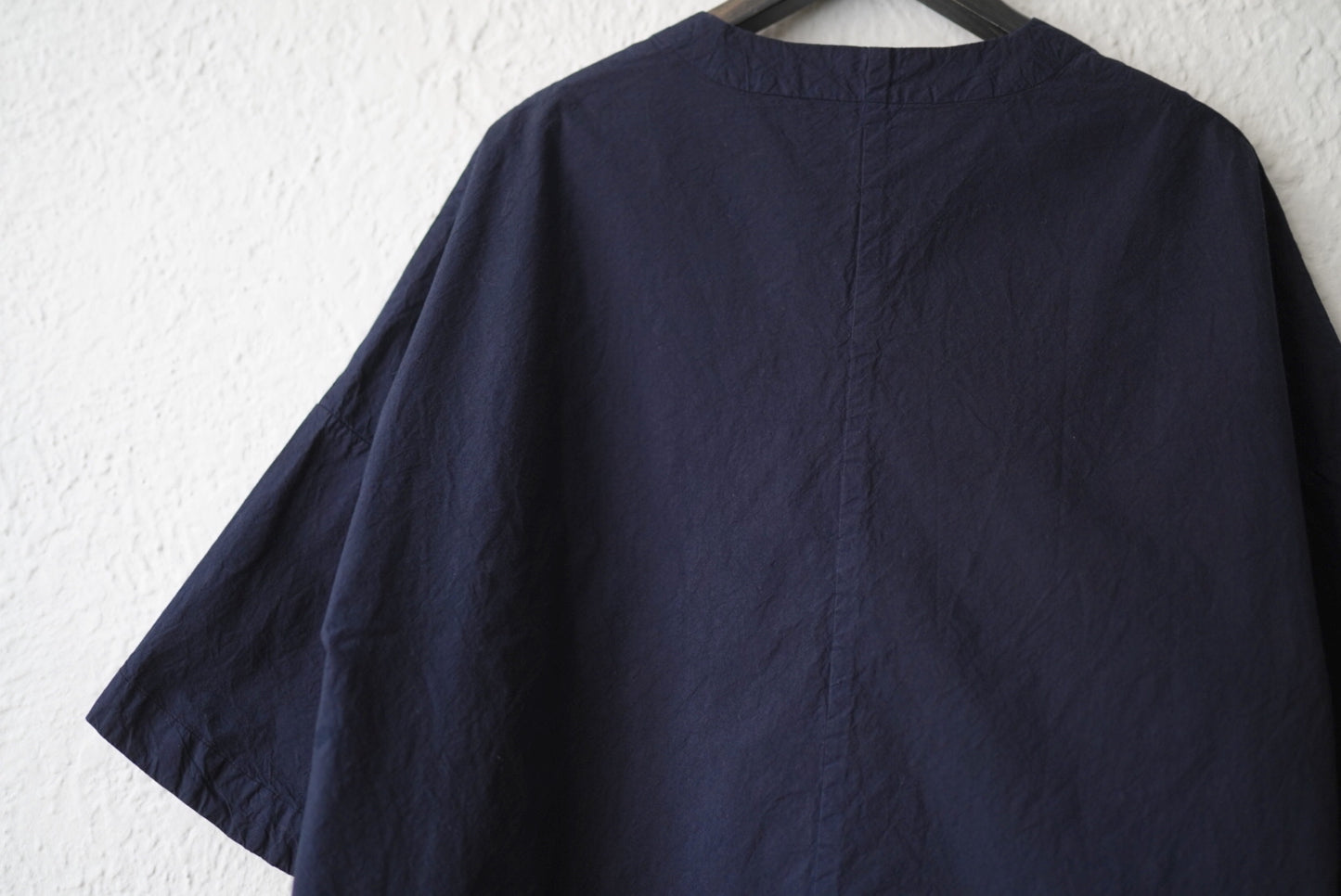 P TOP PO SHIRTS ペーパーライクコットントップス / CASEY CASEY(ケイシーケイシー)