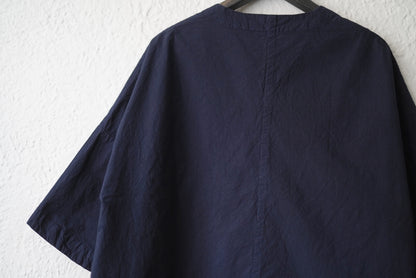 P TOP PO SHIRTS ペーパーライクコットントップス / CASEY CASEY(ケイシーケイシー)