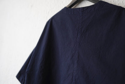 P TOP PO SHIRTS ペーパーライクコットントップス / CASEY CASEY(ケイシーケイシー)