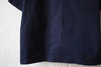 P TOP PO SHIRTS ペーパーライクコットントップス / CASEY CASEY(ケイシーケイシー)