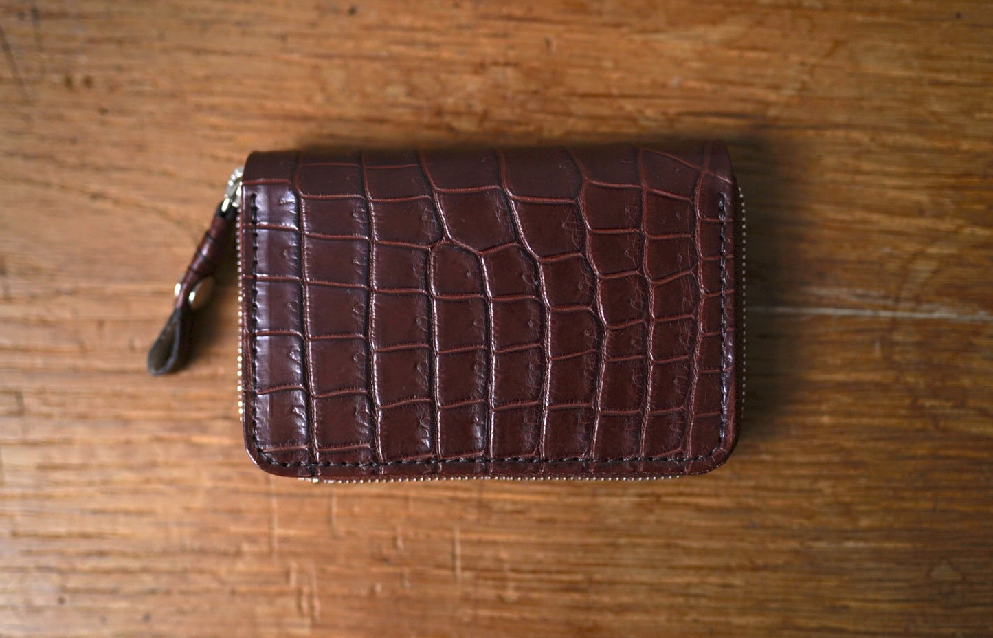 2door card case クロコダイルレザーカードケース / Cornelian Taurus(コーネリアンタウラス)