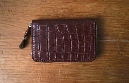 2door card case クロコダイルレザーカードケース / Cornelian Taurus(コーネリアンタウラス)