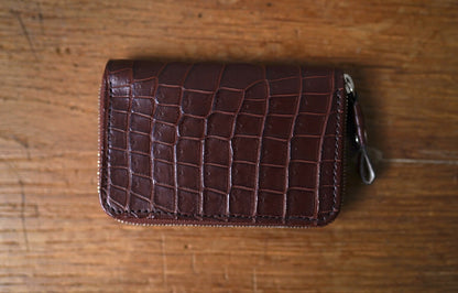 2door card case クロコダイルレザーカードケース / Cornelian Taurus(コーネリアンタウラス)