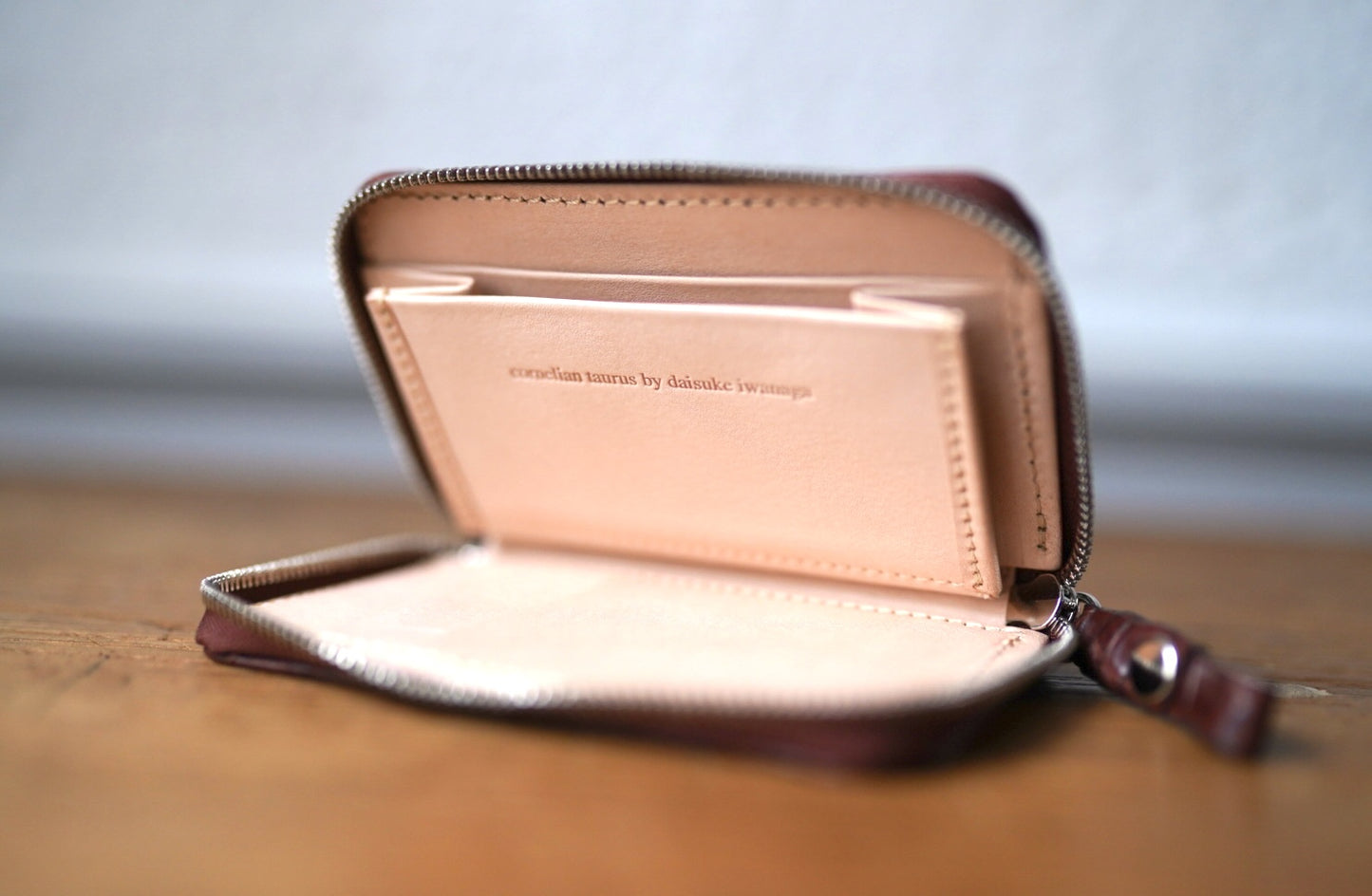 2door card case クロコダイルレザーカードケース / Cornelian Taurus(コーネリアンタウラス)