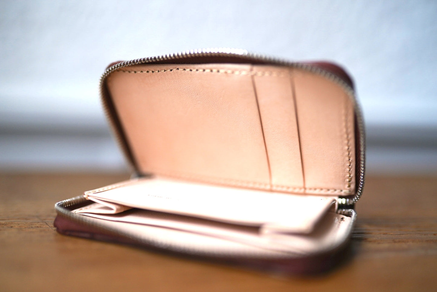 2door card case クロコダイルレザーカードケース / Cornelian Taurus(コーネリアンタウラス)