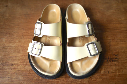21AW ARIZONA レザーサンダル アイボリー / JIL SANDER(ジルサンダー) BIRKENSTOCK(ビルケンシュトック)