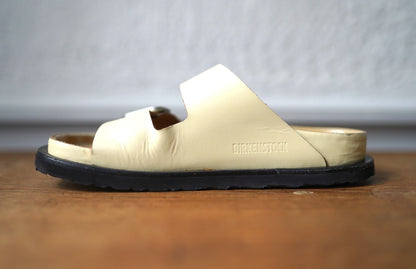 21AW ARIZONA レザーサンダル アイボリー / JIL SANDER(ジルサンダー) BIRKENSTOCK(ビルケンシュトック)