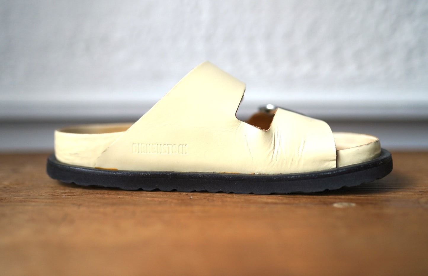 21AW ARIZONA レザーサンダル アイボリー / JIL SANDER(ジルサンダー) BIRKENSTOCK(ビルケンシュトック)