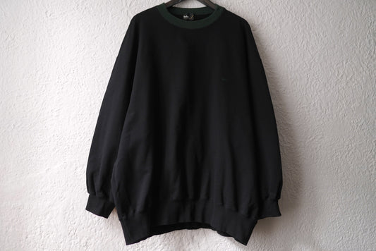 21SS クルーネックオーバーサイズスウェットトップス / kolor(カラー)
