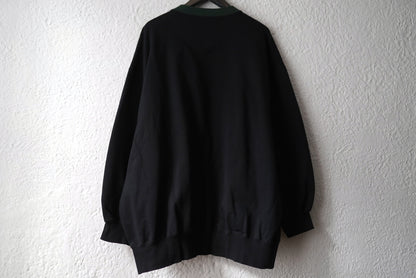 21SS クルーネックオーバーサイズスウェットトップス / kolor(カラー)