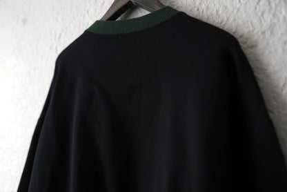 21SS クルーネックオーバーサイズスウェットトップス / kolor(カラー)