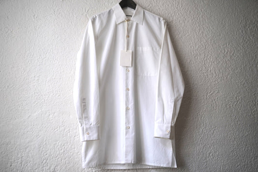 21SS オーバーサイズシャツ ホワイト / JIL SANDER(ジルサンダー)