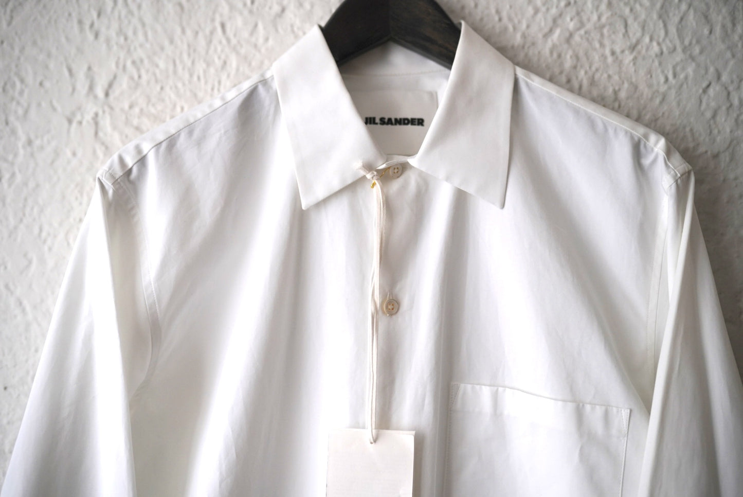 21SS オーバーサイズシャツ ホワイト / JIL SANDER(ジルサンダー)