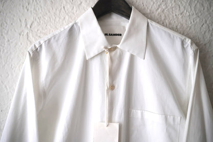 21SS オーバーサイズシャツ ホワイト / JIL SANDER(ジルサンダー)