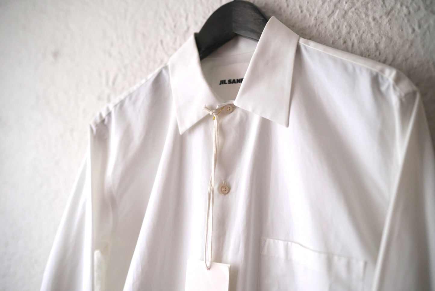 21SS オーバーサイズシャツ ホワイト / JIL SANDER(ジルサンダー)