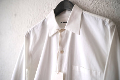 21SS オーバーサイズシャツ ホワイト / JIL SANDER(ジルサンダー)