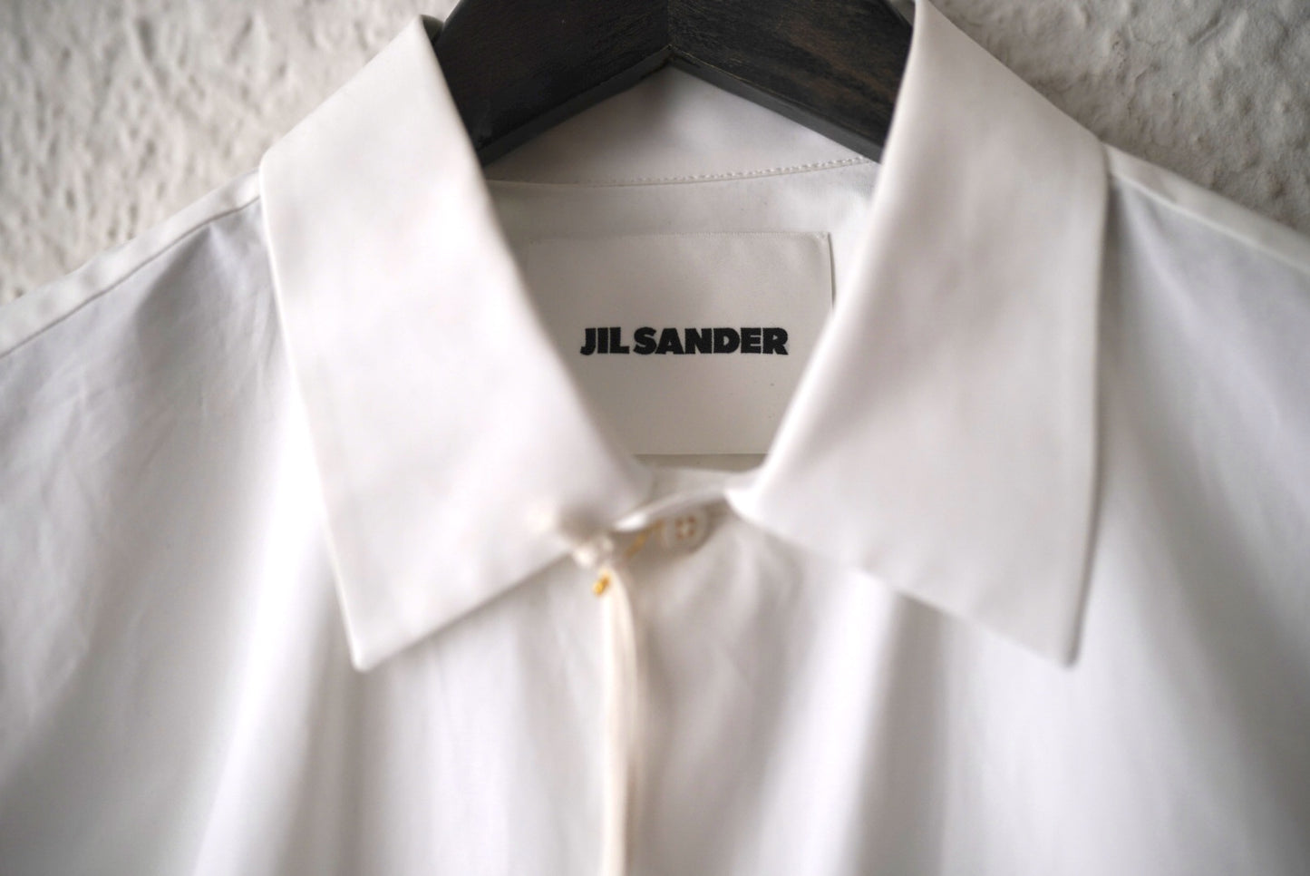 21SS オーバーサイズシャツ ホワイト / JIL SANDER(ジルサンダー)