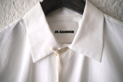 21SS オーバーサイズシャツ ホワイト / JIL SANDER(ジルサンダー)
