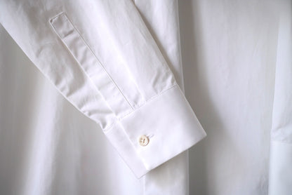 21SS オーバーサイズシャツ ホワイト / JIL SANDER(ジルサンダー)