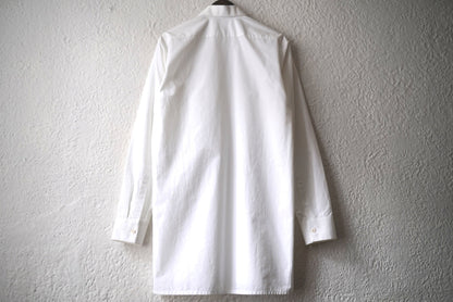 21SS オーバーサイズシャツ ホワイト / JIL SANDER(ジルサンダー)