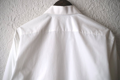 21SS オーバーサイズシャツ ホワイト / JIL SANDER(ジルサンダー)