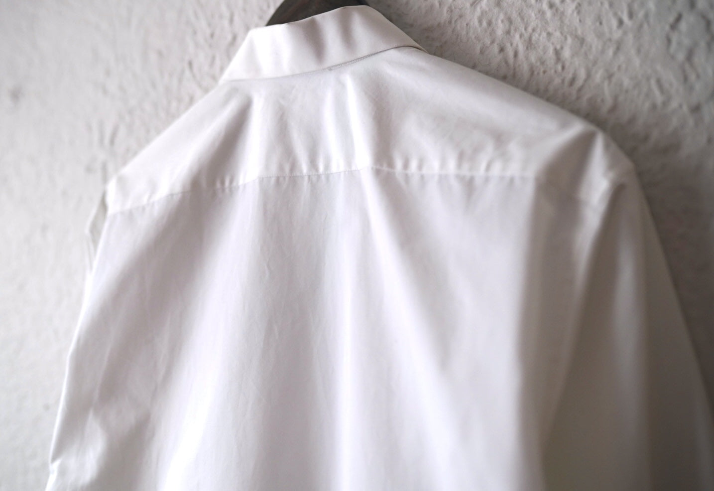 21SS オーバーサイズシャツ ホワイト / JIL SANDER(ジルサンダー)