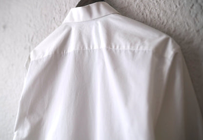21SS オーバーサイズシャツ ホワイト / JIL SANDER(ジルサンダー)