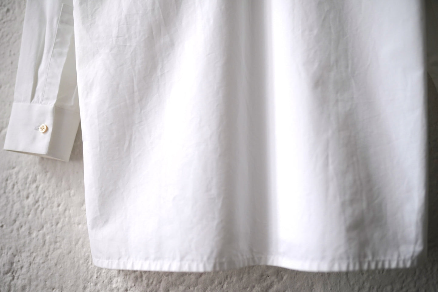 21SS オーバーサイズシャツ ホワイト / JIL SANDER(ジルサンダー)