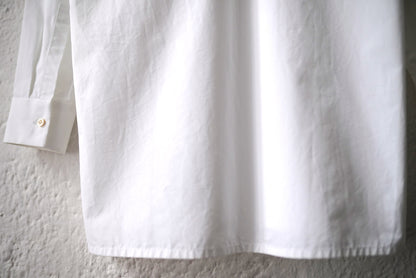 21SS オーバーサイズシャツ ホワイト / JIL SANDER(ジルサンダー)