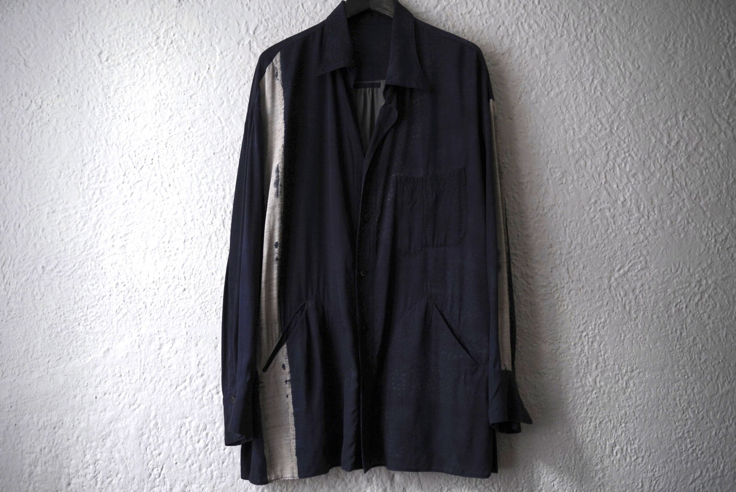 25AW PRE-FALL OVERSIZED SHIRT 総柄シルクシャツ / ZIGGY CHEN(ジギーチェン)