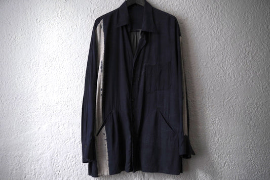 25AW PRE-FALL OVERSIZED SHIRT 総柄シルクシャツ / ZIGGY CHEN(ジギーチェン)