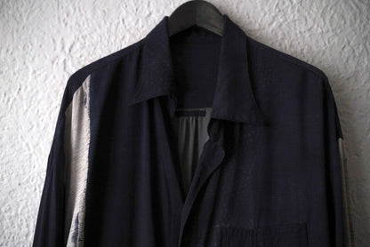 25AW PRE-FALL OVERSIZED SHIRT 総柄シルクシャツ / ZIGGY CHEN(ジギーチェン)
