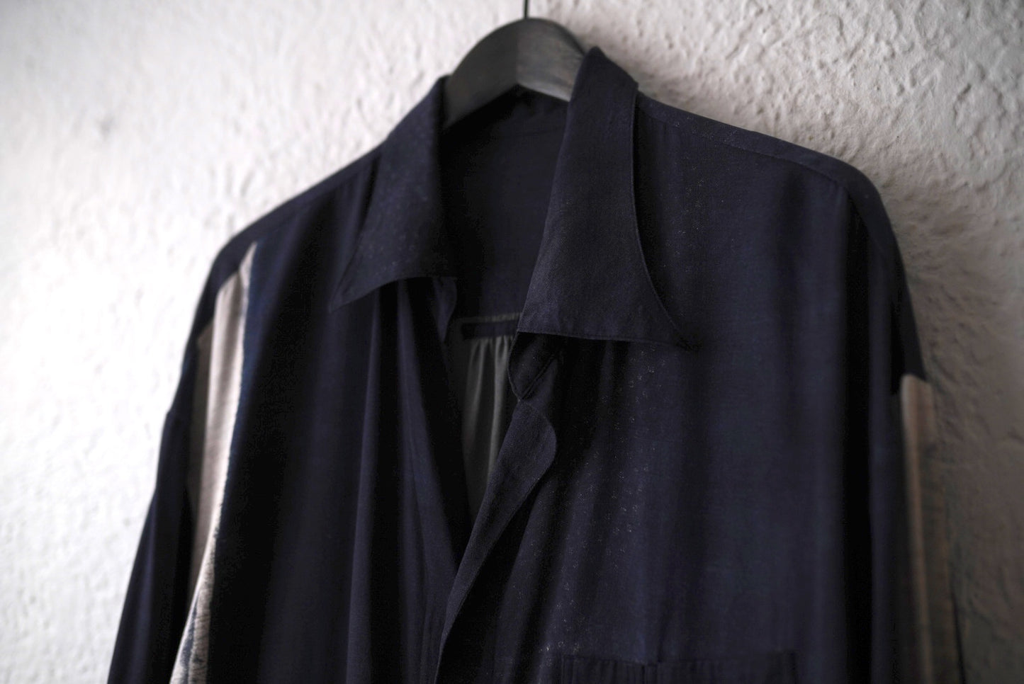 25AW PRE-FALL OVERSIZED SHIRT 総柄シルクシャツ / ZIGGY CHEN(ジギーチェン)