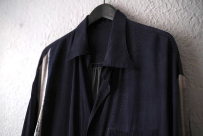 25AW PRE-FALL OVERSIZED SHIRT 総柄シルクシャツ / ZIGGY CHEN(ジギーチェン)