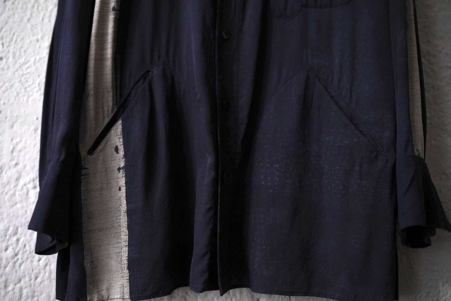25AW PRE-FALL OVERSIZED SHIRT 総柄シルクシャツ / ZIGGY CHEN(ジギーチェン)