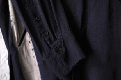 25AW PRE-FALL OVERSIZED SHIRT 総柄シルクシャツ / ZIGGY CHEN(ジギーチェン)