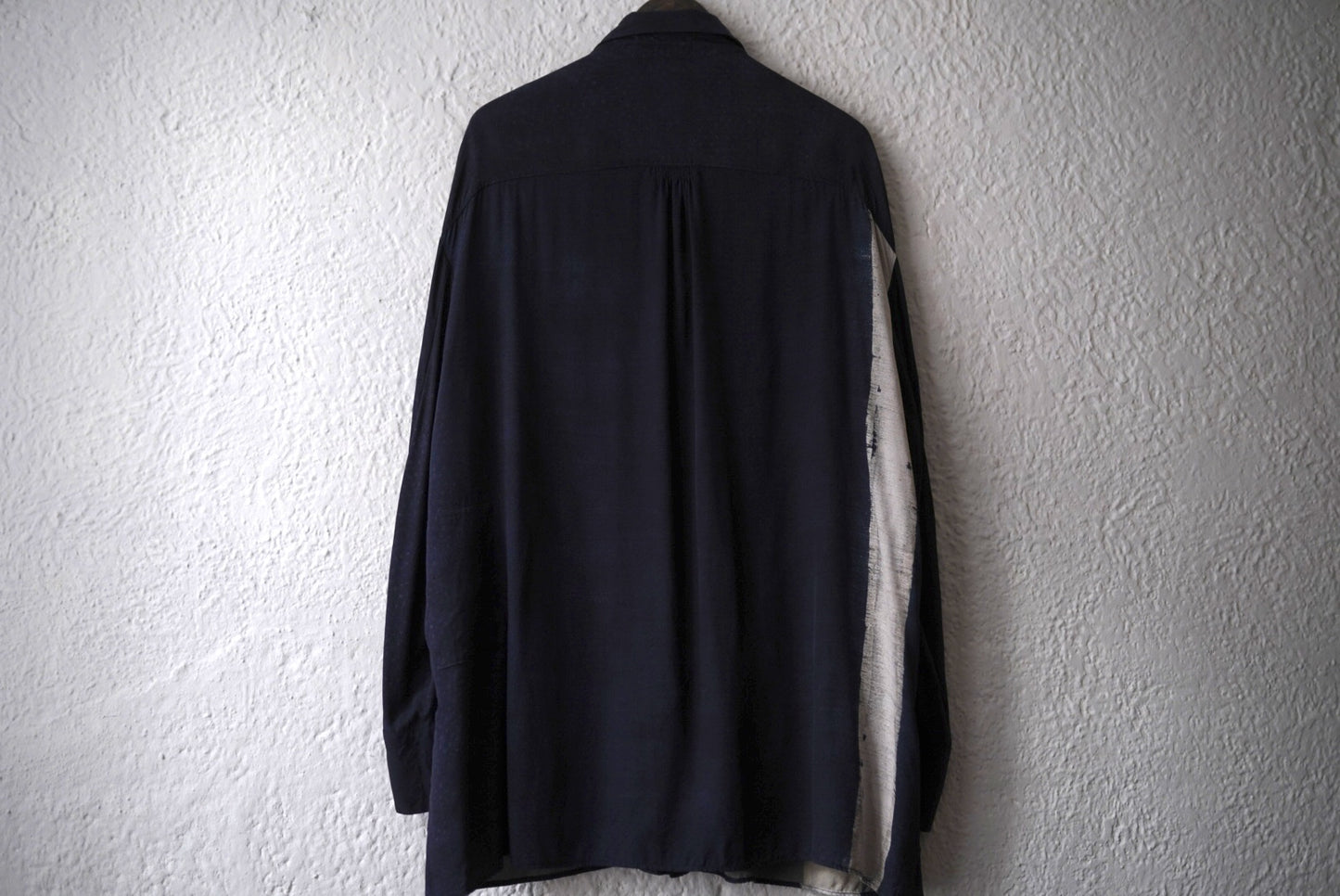 25AW PRE-FALL OVERSIZED SHIRT 総柄シルクシャツ / ZIGGY CHEN(ジギーチェン)