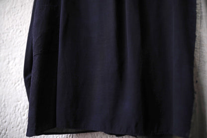 25AW PRE-FALL OVERSIZED SHIRT 総柄シルクシャツ / ZIGGY CHEN(ジギーチェン)