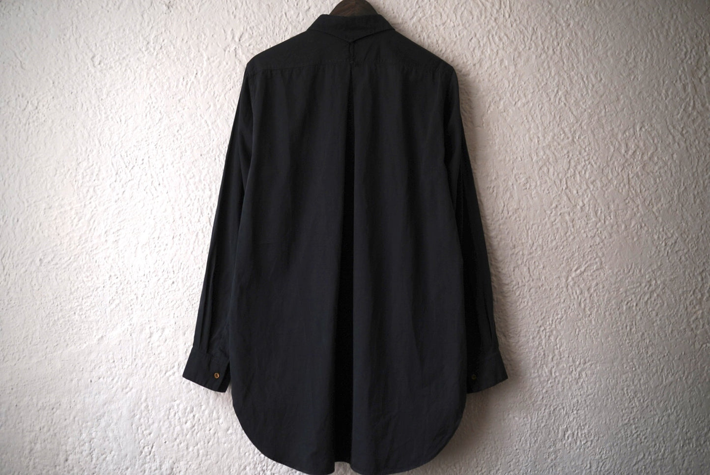 25AW New Classic Shirts Overdyed 後染めスビンゴールドコットンクラシックシャツ / Araki Yuu(アラキユウ)