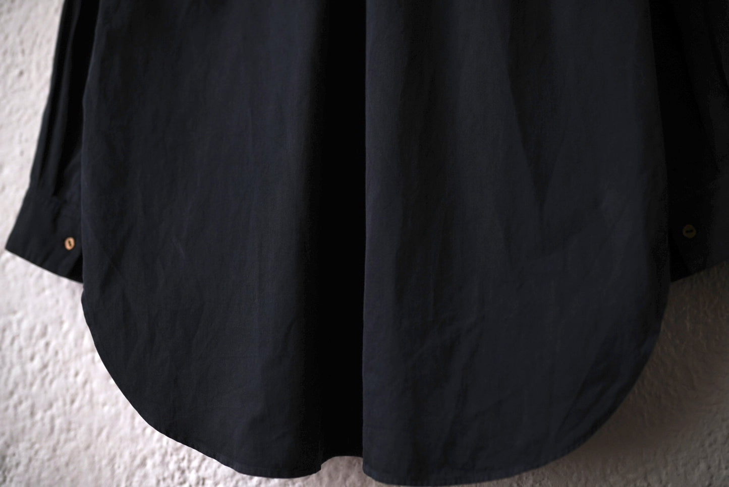 25AW New Classic Shirts Overdyed 後染めスビンゴールドコットンクラシックシャツ / Araki Yuu(アラキユウ)