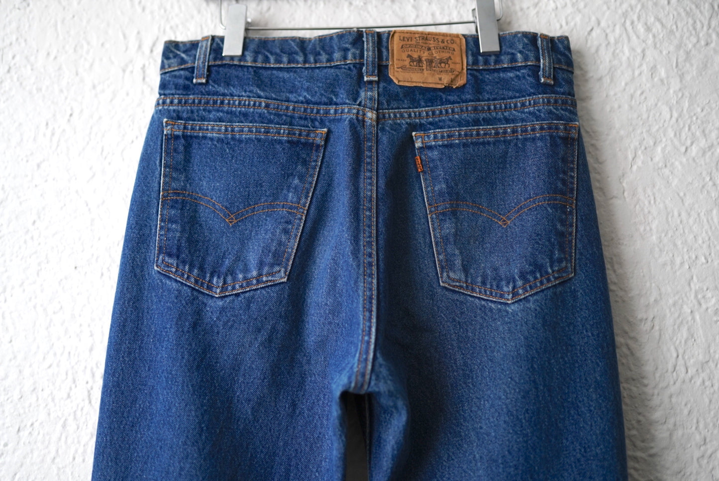 90's 40517 オレンジタブ デニムパンツ ブルージーンズ W36L31 / Levi's(リーバイス)