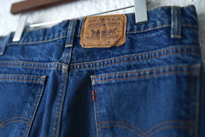 90's 40517 オレンジタブ デニムパンツ ブルージーンズ W36L31 / Levi's(リーバイス)