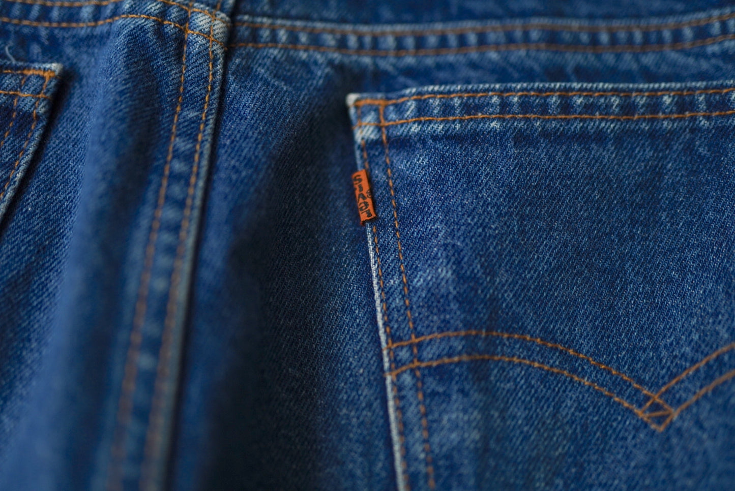 90's 40517 オレンジタブ デニムパンツ ブルージーンズ W36L31 / Levi's(リーバイス)