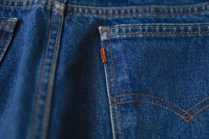 90's 40517 オレンジタブ デニムパンツ ブルージーンズ W36L31 / Levi's(リーバイス)