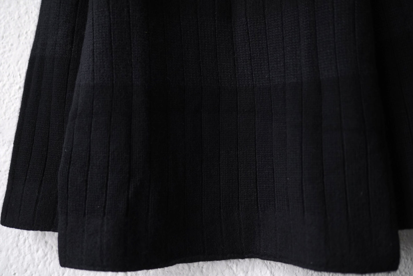 98AW クルーネックニットセーター / Yohji Yamamoto POUR HOMME(ヨウジヤマモトプールオム)