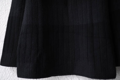 98AW クルーネックニットセーター / Yohji Yamamoto POUR HOMME(ヨウジヤマモトプールオム)