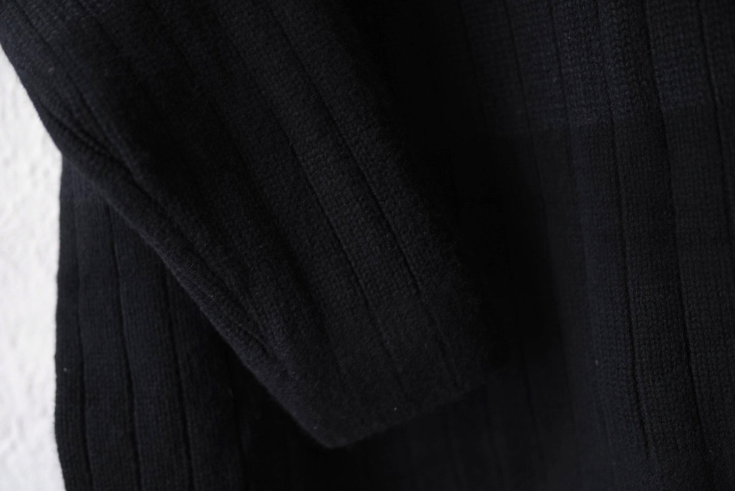 98AW クルーネックニットセーター / Yohji Yamamoto POUR HOMME(ヨウジヤマモトプールオム)