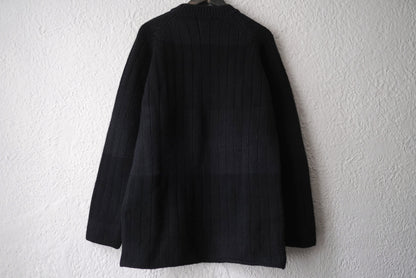 98AW クルーネックニットセーター / Yohji Yamamoto POUR HOMME(ヨウジヤマモトプールオム)