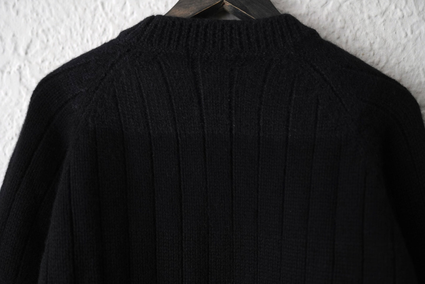 98AW クルーネックニットセーター / Yohji Yamamoto POUR HOMME(ヨウジヤマモトプールオム)
