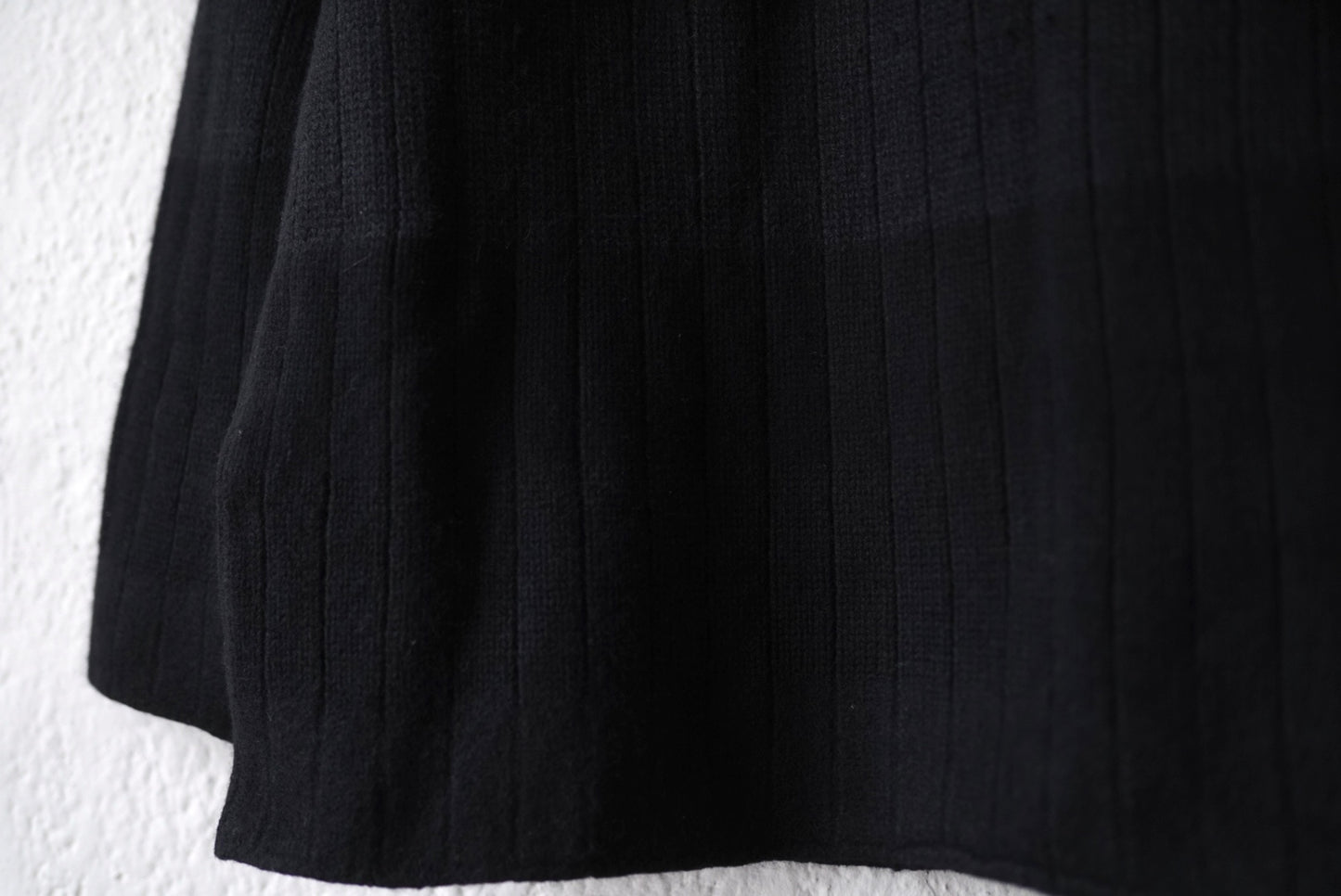98AW クルーネックニットセーター / Yohji Yamamoto POUR HOMME(ヨウジヤマモトプールオム)